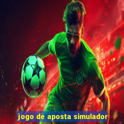 jogo de aposta simulador